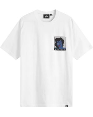 by Parra Nothing Please T-Shirt - White