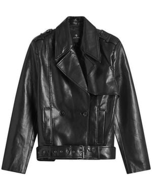 Anine Bing Simone Jacket - Black