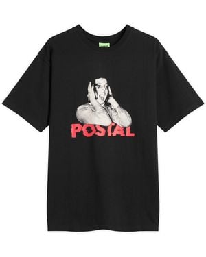 Postalco Hear No T-Shirt - Black