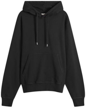Arte' Back Abstract Hoodie - Black