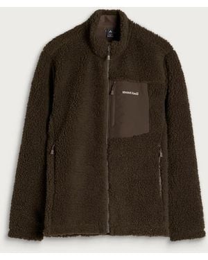 Montbell Climaplus Shearling Jacket - Green