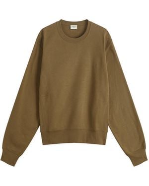 Saint Laurent Sweatshirt - Green