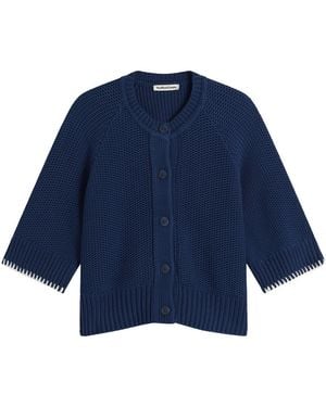 YMC Kwai Cardigan - Blue