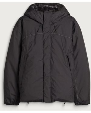 The North Face Box Dryvent Reversible Down Jacket - Black