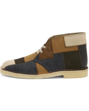 Clarks Desert Patch - Brown