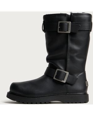 UGG X Willy Chavarria Biker Boot - Black
