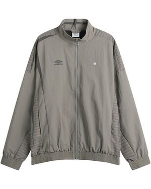 Umbro Relaxed Track Jacket - Grey