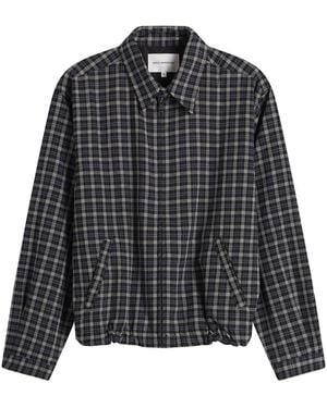 GOOD AMERICAN Lightweight Bomber Jacket - Black