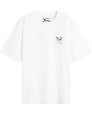 KARMA8A The Real T-Shirt - White