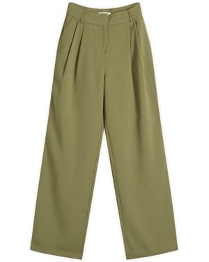4th & Reckless Sabrina Trousers - Green