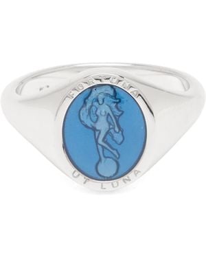 Miansai Fortuna Ring - Blue