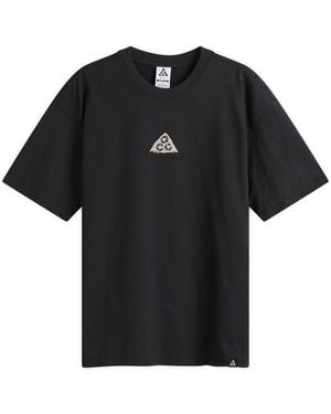 Nike Acg Stacked Rocks T-Shirt - Black