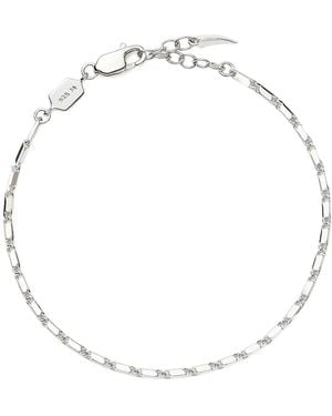 Missoma X Lucy Williams Horizon Link Chain Bracelet - Metallic