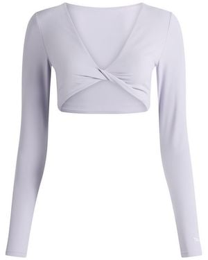 Tala Dayflex Reversible Twist Top - Purple