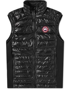 Canada goose hybridge lite vest red hot sale