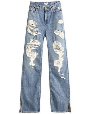 GOOD AMERICAN The Khloé Jean - Blue