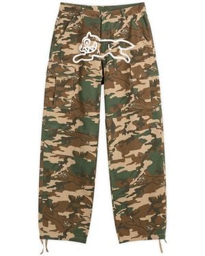 ICECREAM Running Dog Cargo Pant - Green