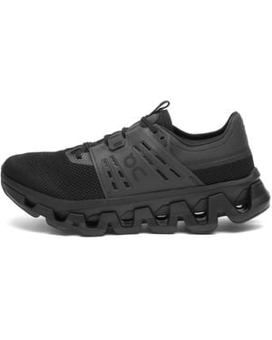 On Shoes Cloudswift Amp Trainer - Black