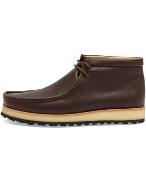 Clarks Wallabee Scout - Brown