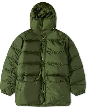 Battenwear Batten Down Parka Jacket V.2 - Green