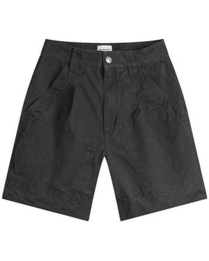 Isabel Marant Étoile Katja Baggy Cargo Shorts - Grey