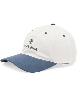 Anine Bing Jeremy Baseball Cap - Blue