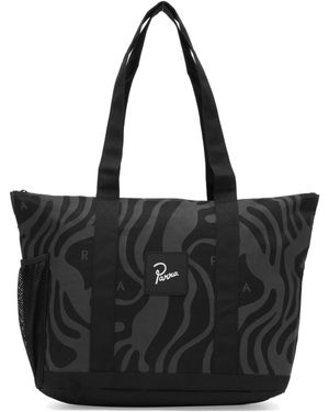 by Parra The Blob Tote Bag - Black