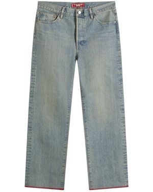 Junya Watanabe Levi's Jeans - Blue