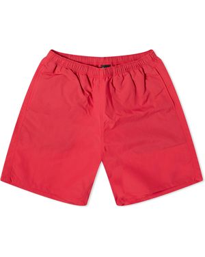 Goldwin 7" Nylon Shorts - Red