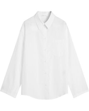 Cecilie Bahnsen Bridget Cotton Shirt - White