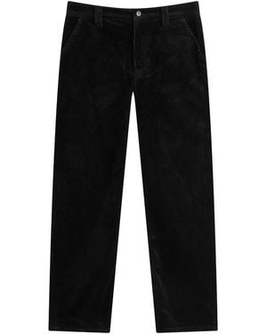 A.P.C. Fergus Corduroy Carpenter Pant - Black