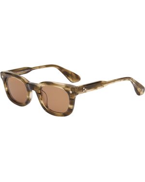 Lunetterie Generale One More Night Sunglasses - Brown