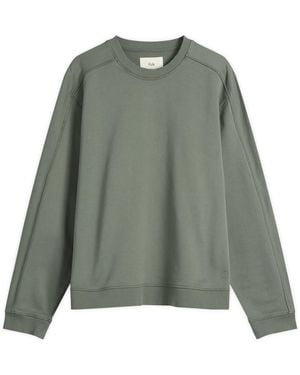 Folk Prism Sweat - Green