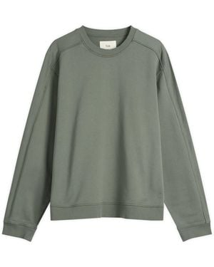 Folk Prism Sweat - Green