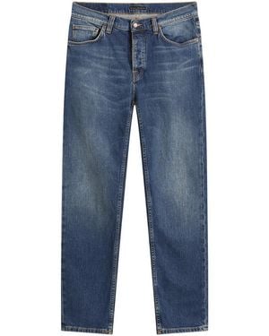 Nudie Jeans Solid Ollie Jeans - Blue