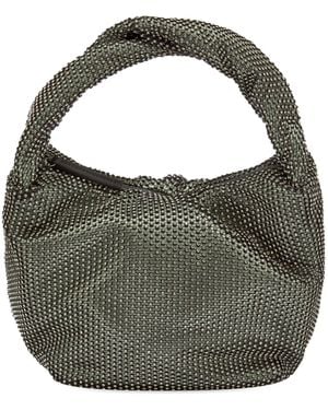 Stine Goya ziggy Mini Hobo Bag - Green