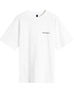 No Problemo Eau De Problemo Ss T-Shirt - White