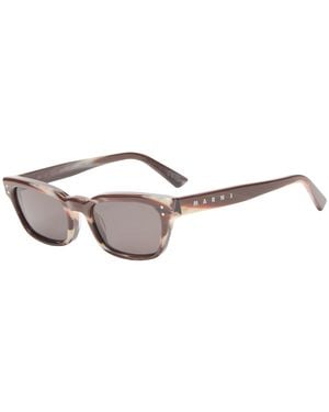 Retrosuperfuture X Marni Floosa Sunglasses - Brown