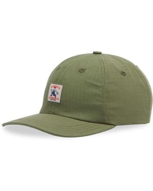 Randy's Garments 6 Panel Logo Snapback Cap - Green