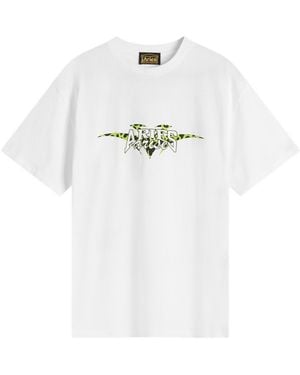 Aries End. X Moto Dodgem T-Shirt - White