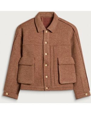 Ganter Cottonopolis Jacket - Brown