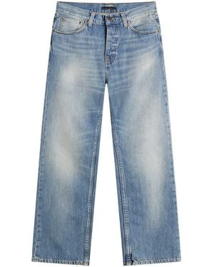 Nudie Jeans Steady Eddie Ii Tapered Jeans - Blue