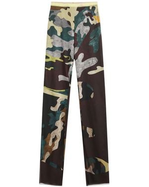 OTTOLINGER Mesh Pants - Gray