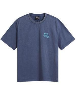 KARMA8A Washed T-Shirt - Blue