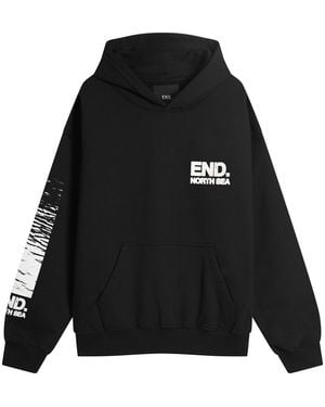 END. Coastal Locals Only Hoody - Black