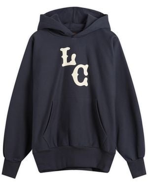 Late Checkout Lc Hoodie - Blue