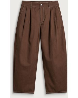 Malbon Station Pant - Brown