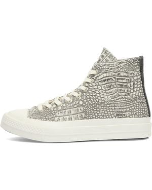 Converse First String Chuck Taylor All Star Sneaker - Metallic