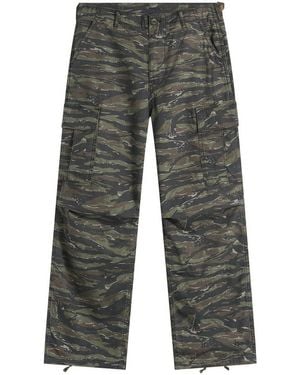 Beams Boy Ripstop Military Trousers - Grey
