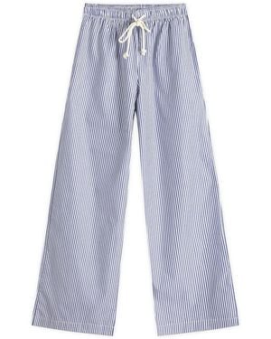 DONNI. Stripe Pop Pant - Blue